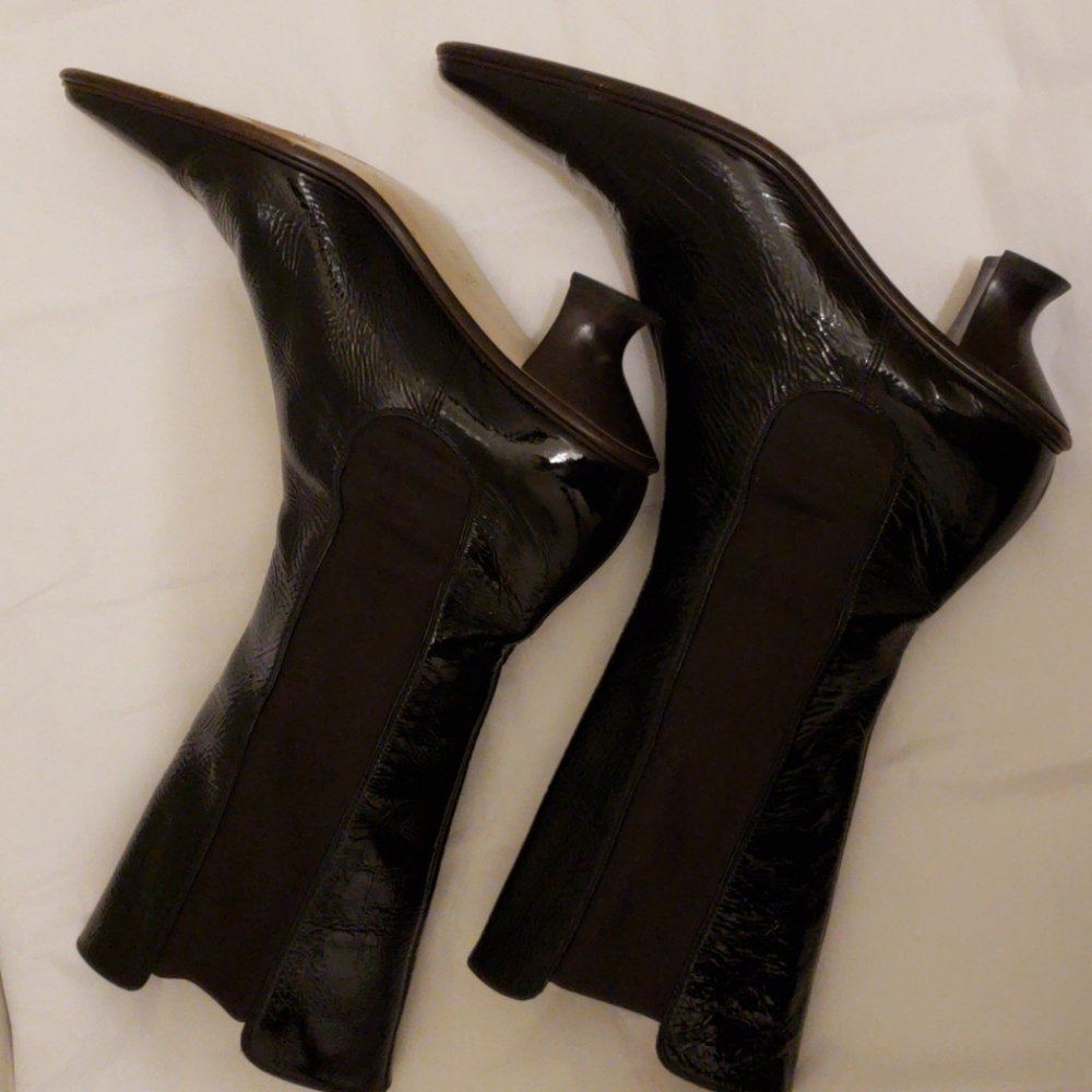 Walter Steiger Pull On Chelsea Boots Low Flared Heel Louis, EU 39